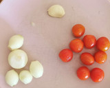 Foto del paso 4 de la receta: Espaguetis a la Marinera con carne de bocas de Cangrejo