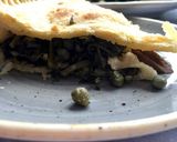 A picture of step 1 of Olive oil and rosemary pastry.