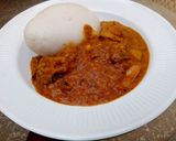 A picture of step 3 of Beans soup.