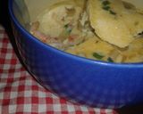 Foto langkah ke 3 dari resep 20. Tim telur isi udang (mpasi) 1y+.