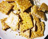 A picture of step 3 of Peanuts Til Gur Chikki.