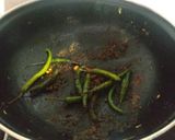 A picture of step 2 of Mirch besan fry recipe.