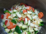 Arroz con Cerdo y Verduras!