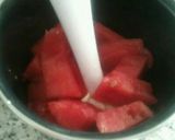 Foto del paso 3 de la receta Gazpacho de sandía