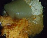 Foto langkah ke 2 dari resep MPASI 9m+ : Bubur Otel Jupe + Evoo.