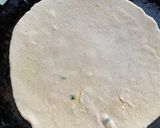 A picture of step 5 of Sattu Parathe.