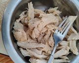 Foto langkah ke 3 dari resep Abon Ayam.