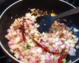 A picture of step 3 of Dal tadka.