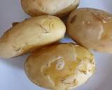 Rustic potato, rosemary and Parmesan pie recipe step 1 photo