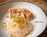 Foto langkah ke 5 dari resep Nasi Ayam ala Beijing.