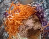 Foto del paso 4 de la receta: Ensalada Coleslaw con Atún