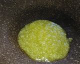 A picture of step 2 of Lilava,Green Moong Dal khichdi.