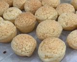 Hình bước làm 7 của món Su kem tháp