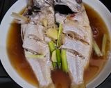 Foto langkah ke 5 dari resep Steam Ikan ala Hongkong.