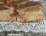 Foto del paso 6 de la receta Pastelitos de hojaldre rellenos de cafe y nata