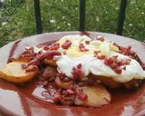 Foto del paso 8 de la receta: Huevos con patatas en adobillo