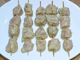 Chicken Malai Boti