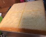 Foto langkah ke 3 dari resep Milk Bath Cake.