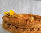 Foto del passaggio 8 della ricetta Paris Brest al pralinato di nocciola Senza glutine