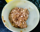 A picture of step 5 of Til/ Sesame Ladoos.
