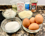 Foto del paso 1 de la receta: Postre Festivo “muy esponjoso”