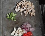 Foto langkah ke 1 dari resep Tumis Kacang pepaya muda.