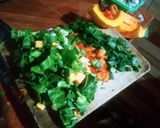 Foto del paso 2 de la receta: Sopa de verduras con carne entera, rellena de queso frezco