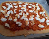 Foto del paso 7 de la receta: Empanada de atún, cebolla, pimiento y huevo