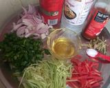 A picture of step 3 of Noodles.