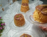 صورة لخطوة 2 من وصفة تحلية بنينة واقتصادية 😘🤤 لكل محبي الشوكولاتة 🍫🍫