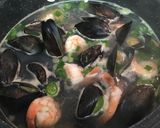 Foto langkah ke 5 dari resep Sup Kerang ala Korea.