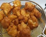 Cauliflower Pakoda Gobhi fry Gobhi 65 recipe step 4 photo