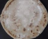 A picture of step 2 of LEFTOVER BAINGAN BHARTA STUFF BAJRA ROTLA (stuffed Millet flour flatbread).