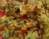 A picture of step 3 of Corn Fritters (Bhutte ke Pakode).