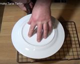 A picture of step 9 of Apple Tart Tartin.
