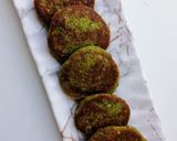 A picture of step 4 of Green Moong sprouts and Paneer tikki.
