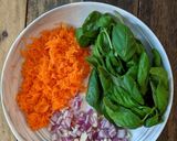 A picture of step 1 of Beyond Beef Bolognese.