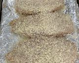 A picture of step 8 of Panko-Crusted Pineapple Teriyaki Chicken Breasts.