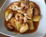 Foto del paso 13 de la receta: Dorada a la marinera