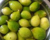 A picture of step 1 of Spiny gourd sabji.