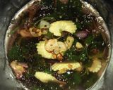 Foto langkah ke 5 dari resep Sayur bayam Jagung Muda Simple.