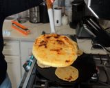 A picture of step 5 of Chicken pupusas.