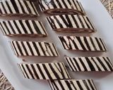 صورة لخطوة 13 من وصفة كروكي Zebra 🍥