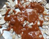 A picture of step 3 of Butter scotch pudding.