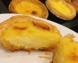 Hình bước làm 3 của món Bánh trứng nướng (Egg tart)