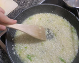 Foto del paso 3 de la receta: Risotto de alcachofas y champiñones de aprovechamiento