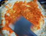 A picture of step 3 of Jini dosa.