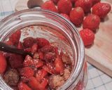Foto langkah ke 5 dari resep Strawberry Caramel ♡.