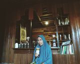 Foto langkah ke 4 dari resep Ice coffee Liberika Pelaihari.