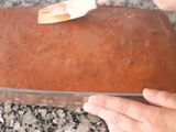 بسبوسه بدون قطر معلكه من الداخل